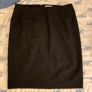 Black Calvin Klein Pencil Skirt